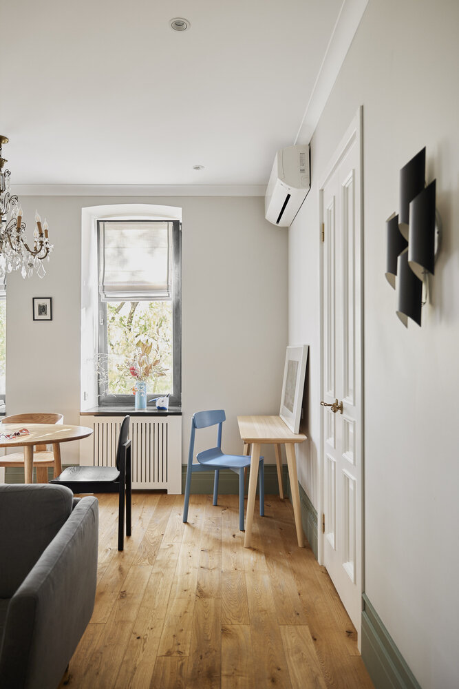 Фотография: Гостиная в стиле Современный, Минимализм, Квартира, Проект недели, Санкт-Петербург, Кирпичный дом, 3 комнаты, 60-90 метров, DSGN HUB, Винтажный – фото на INMYROOM Фотография: Гостиная в стиле Современный, Минимализм, Квартира, Проект недели, Санкт-Петербург, Кирпичный дом, 3 комнаты, 60-90 метров, DSGN HUB, Винтажный – фото на INMYROOM