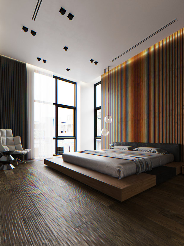 Фото из портфолио ЖК Сколково Парк – фотографии дизайна интерьеров на INMYROOM