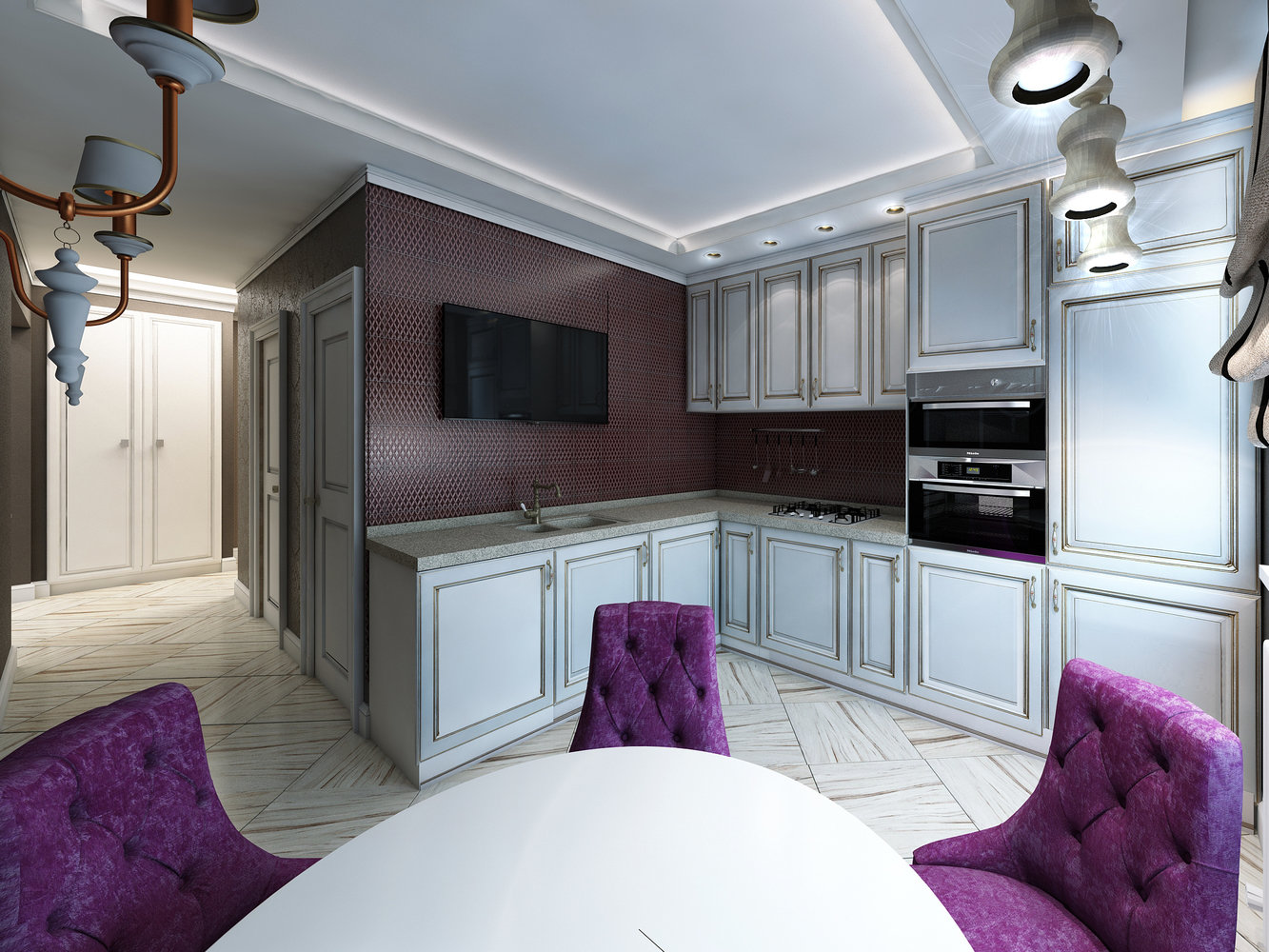 Фото из портфолио Варшавское шоссе – фотографии дизайна интерьеров на INMYROOM Фото из портфолио Варшавское шоссе – фотографии дизайна интерьеров на INMYROOM