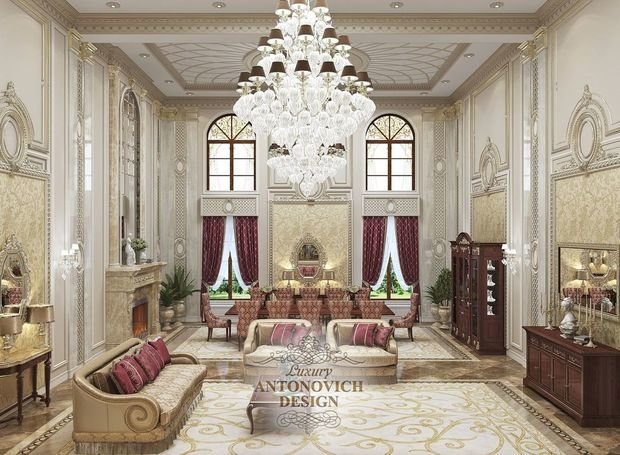 Фото из портфолио Безупречность классики в интерьерах Светлана Антонович – фотографии дизайна интерьеров на INMYROOM