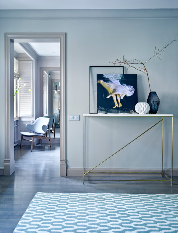 Фотография: Прихожая в стиле Скандинавский, Квартира, Проект недели, 2 комнаты, до 40 метров – фото на INMYROOM