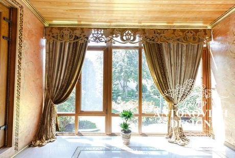 Шторы от Luxury Antonovich Design - основа уютного настроения