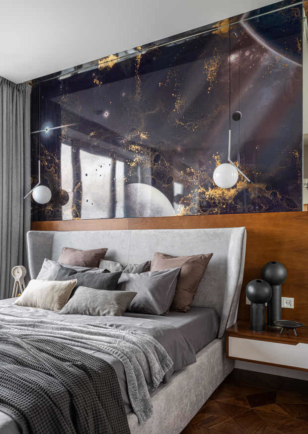 Фото из портфолио Квартира 74,6 кв.м. ЖК "Лица" Реализованный проект – фотографии дизайна интерьеров на INMYROOM