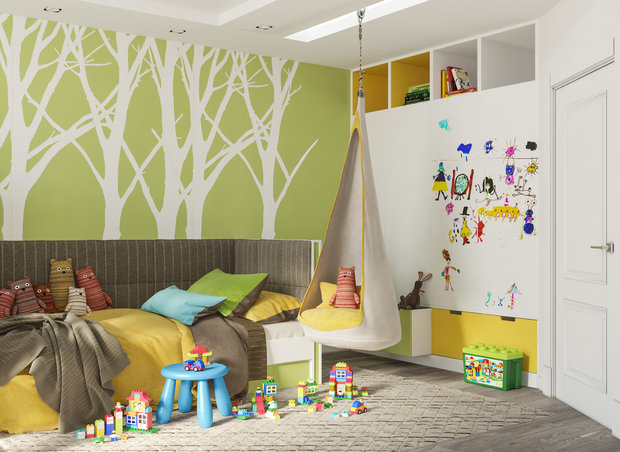 Фото из портфолио Квартира в Ростове-на-Дону – фотографии дизайна интерьеров на INMYROOM