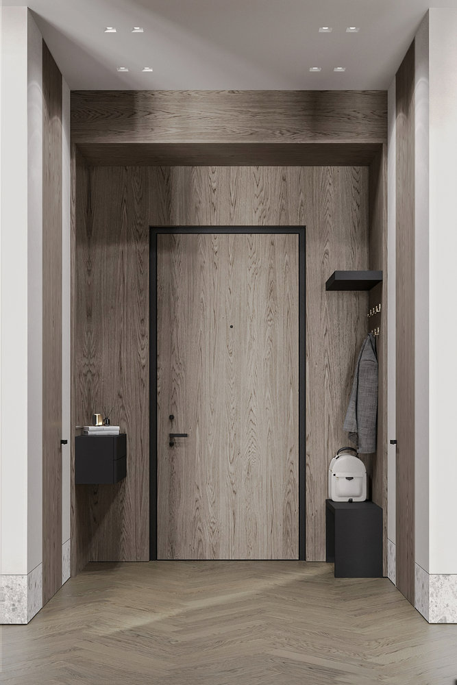 Фото из портфолио ДП Большая Почтовая, 114 м2 – фотографии дизайна интерьеров на INMYROOM Фото из портфолио ДП Большая Почтовая, 114 м2 – фотографии дизайна интерьеров на INMYROOM