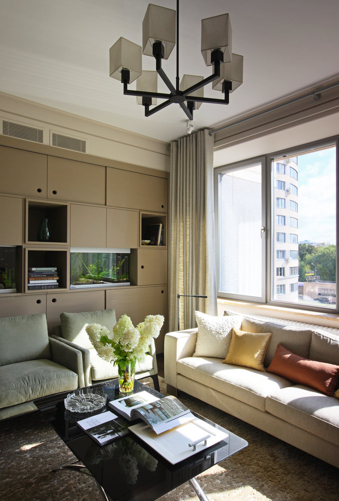 Фотография: Гостиная в стиле Современный, Эклектика, Квартира, Проект недели, Москва, новостройка, Монолитный дом, Наталья Юнг, Светлана Озерова, 4 и больше, Более 90 метров – фото на INMYROOM Фотография: Гостиная в стиле Современный, Эклектика, Квартира, Проект недели, Москва, новостройка, Монолитный дом, Наталья Юнг, Светлана Озерова, 4 и больше, Более 90 метров – фото на INMYROOM