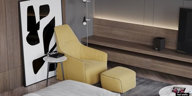 Фото из портфолио Символ – фотографии дизайна интерьеров на INMYROOM