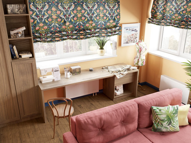 Фото из портфолио Восточные сказки – фотографии дизайна интерьеров на INMYROOM