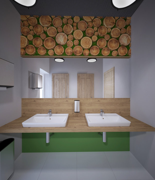 Фото из портфолио Кафе "План Б" – фотографии дизайна интерьеров на INMYROOM