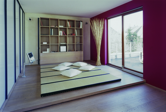 Фотография: Гостиная в стиле Восточный, Минимализм, Карта покупок, Индустрия, Окна, Евростиль-сервис – фото на INMYROOM