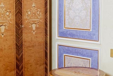 Элитные обои для роскошного декора стен
