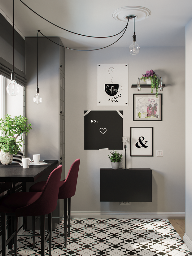 Фото из портфолио Чувственный розовый – фотографии дизайна интерьеров на INMYROOM