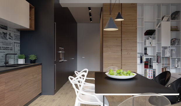 Фото из портфолио Графика и детали – фотографии дизайна интерьеров на INMYROOM