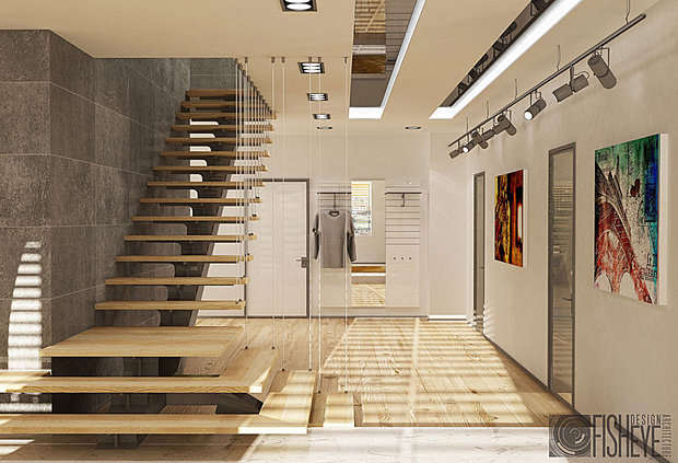 Фото из портфолио Квартира на Крестовском острове – фотографии дизайна интерьеров на INMYROOM