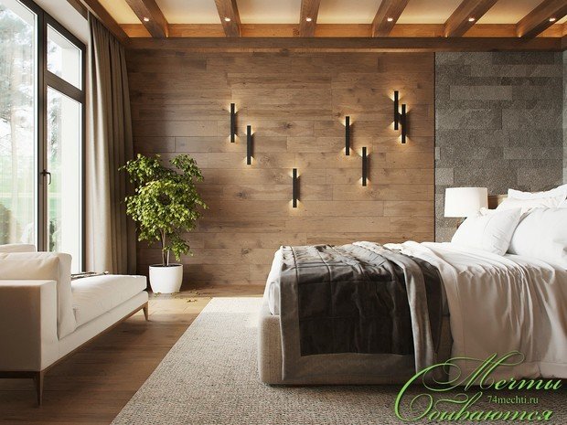 Фото из портфолио Спальня DE CHALET HOUSE – фотографии дизайна интерьеров на INMYROOM