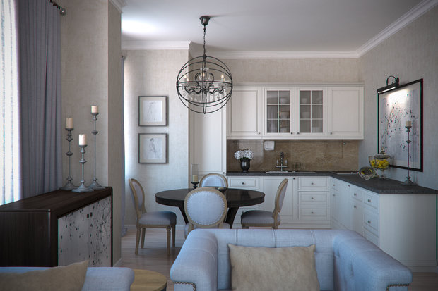 Фото из портфолио Sakura – фотографии дизайна интерьеров на INMYROOM