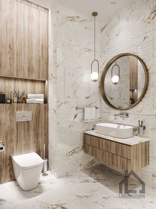Фото из портфолио ЖК VAVILOVE – фотографии дизайна интерьеров на INMYROOM