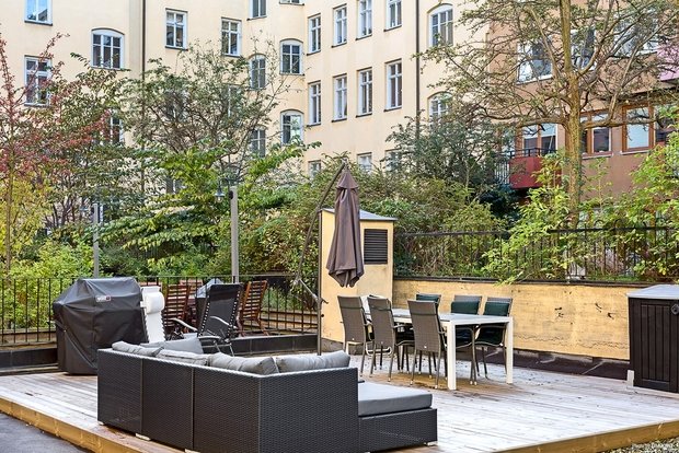 Фото из портфолио Gambrinusgatan 5 – фотографии дизайна интерьеров на INMYROOM