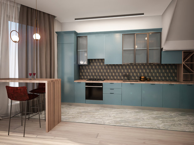 Фото из портфолио дизайн проект дома – фотографии дизайна интерьеров на INMYROOM