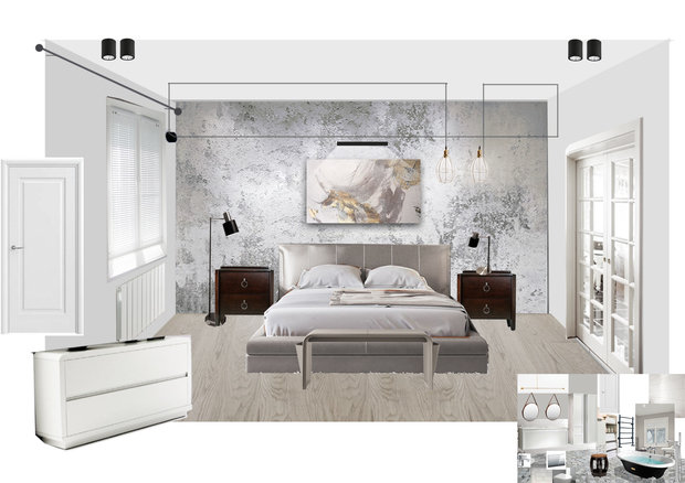 Фото из портфолио Наши эскизы – фотографии дизайна интерьеров на INMYROOM