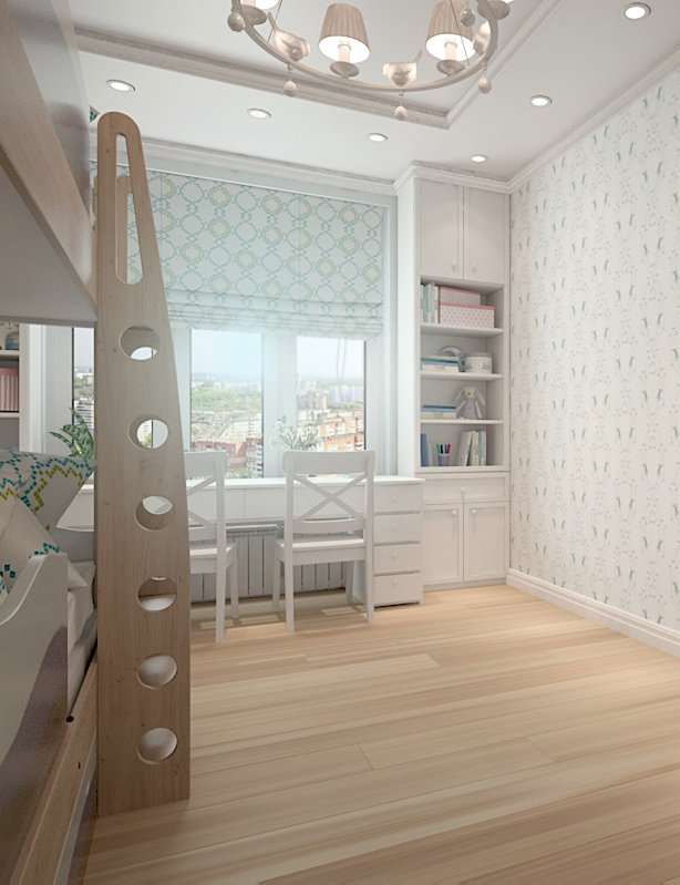 Фото из портфолио ЖК Новоорловский – фотографии дизайна интерьеров на INMYROOM