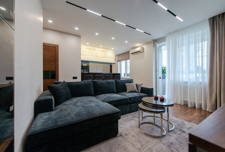 Ремонт квартиры по Дмитровскому шоссе 60 м²