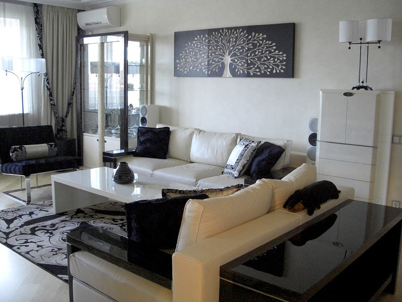 Фото из портфолио Стильная квартира с элементами Арт Деко – фотографии дизайна интерьеров на INMYROOM Фото из портфолио Стильная квартира с элементами Арт Деко – фотографии дизайна интерьеров на INMYROOM