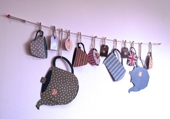 Фотография: Декор в стиле Прованс и Кантри, Декор интерьера, DIY, Праздник, Советы, Гирлянда – фото на INMYROOM