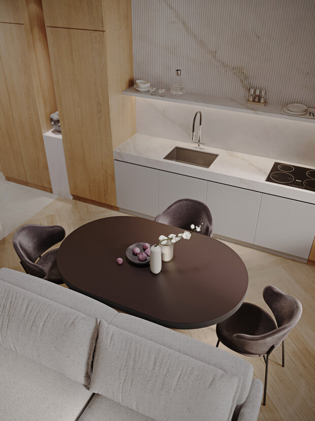 Фото из портфолио Bayers Концепт – фотографии дизайна интерьеров на INMYROOM