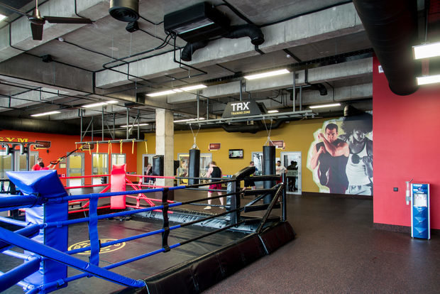 Фото из портфолио GOLD'S GYM, 2014 – фотографии дизайна интерьеров на INMYROOM