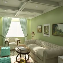 Фото из портфолио Квартира в английском стиле  – фотографии дизайна интерьеров на INMYROOM