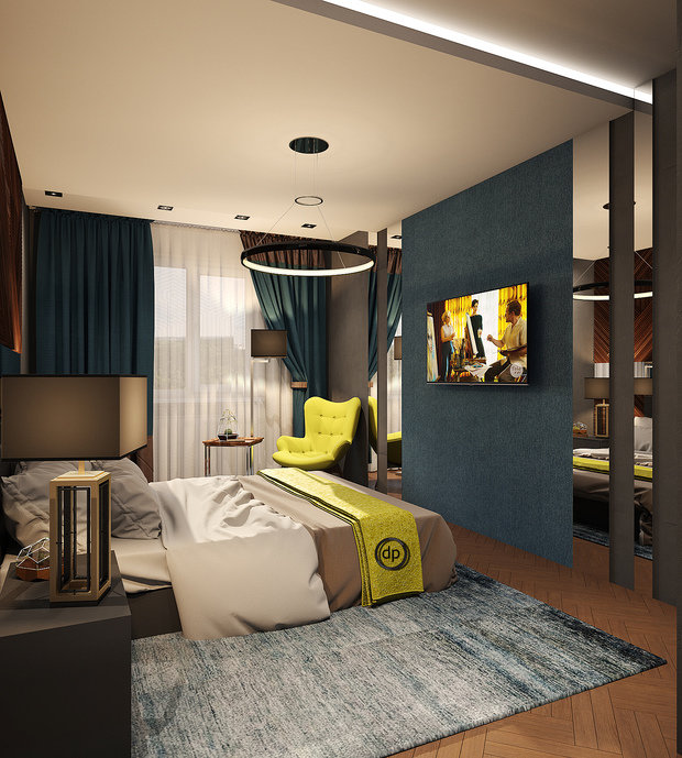 Фото из портфолио 50 оттенков серого – фотографии дизайна интерьеров на INMYROOM