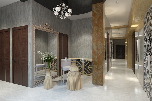 Фото из портфолио Бутик-отель – фотографии дизайна интерьеров на INMYROOM