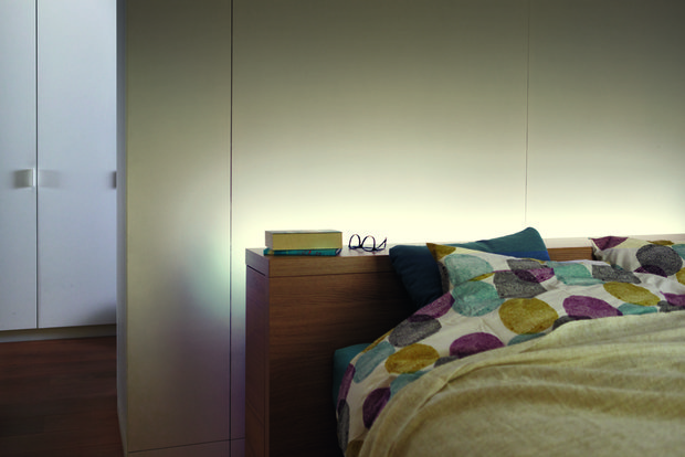 Фотография: Спальня в стиле Современный, Мебель и свет, Советы, светодизайн – фото на INMYROOM