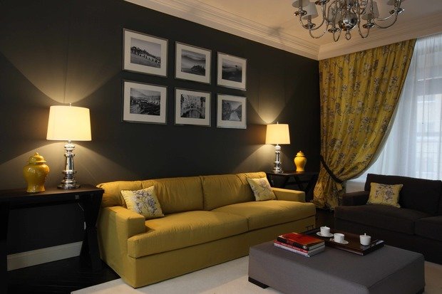 Фотография: Гостиная в стиле Классический, Современный – фото на INMYROOM