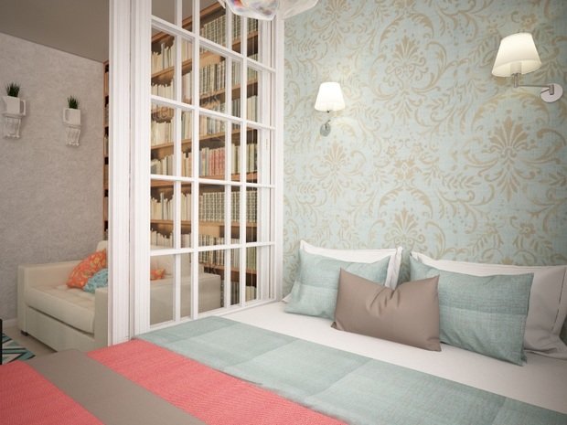 Фото из портфолио Однокомнатная квартира ЖК «Водный» – фотографии дизайна интерьеров на INMYROOM