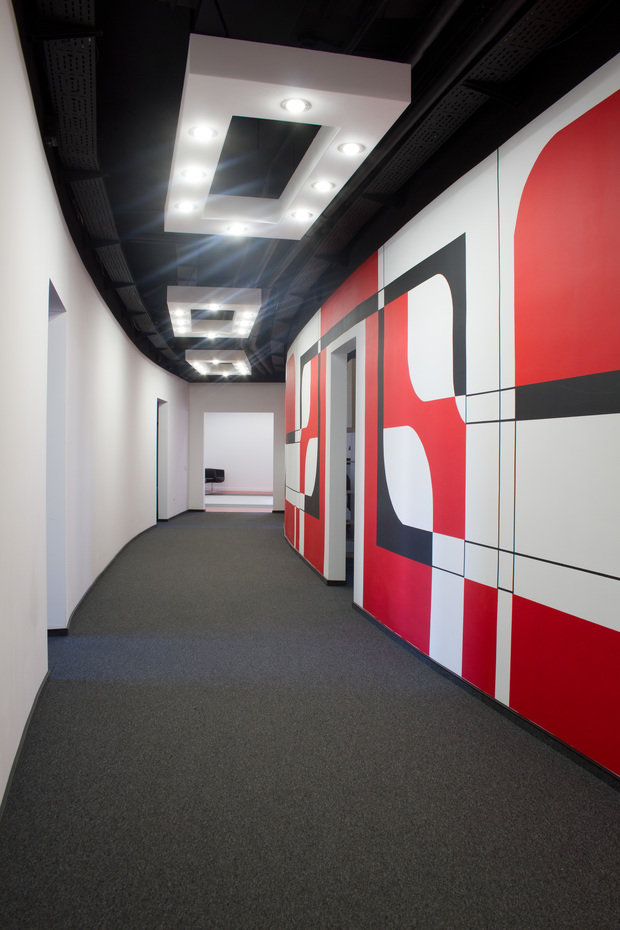 Фото из портфолио Офис компании Ogilvy – фотографии дизайна интерьеров на INMYROOM