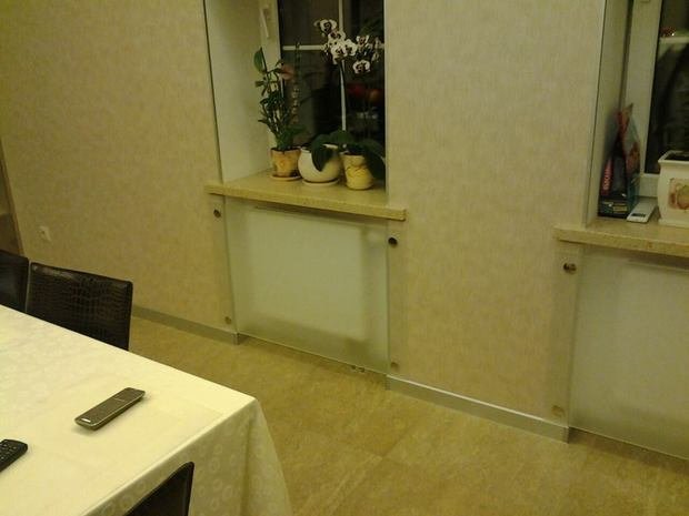 Фото из портфолио Радиаторы из стекла – фотографии дизайна интерьеров на INMYROOM