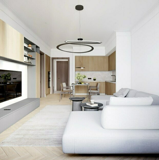 Фото из портфолио Апартаменты – фотографии дизайна интерьеров на INMYROOM