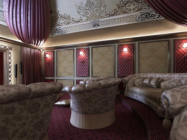 Фото из портфолио Дизайн интерьера дома в г. Энгельсе 600 кв.м – фотографии дизайна интерьеров на InMyRoom.ru