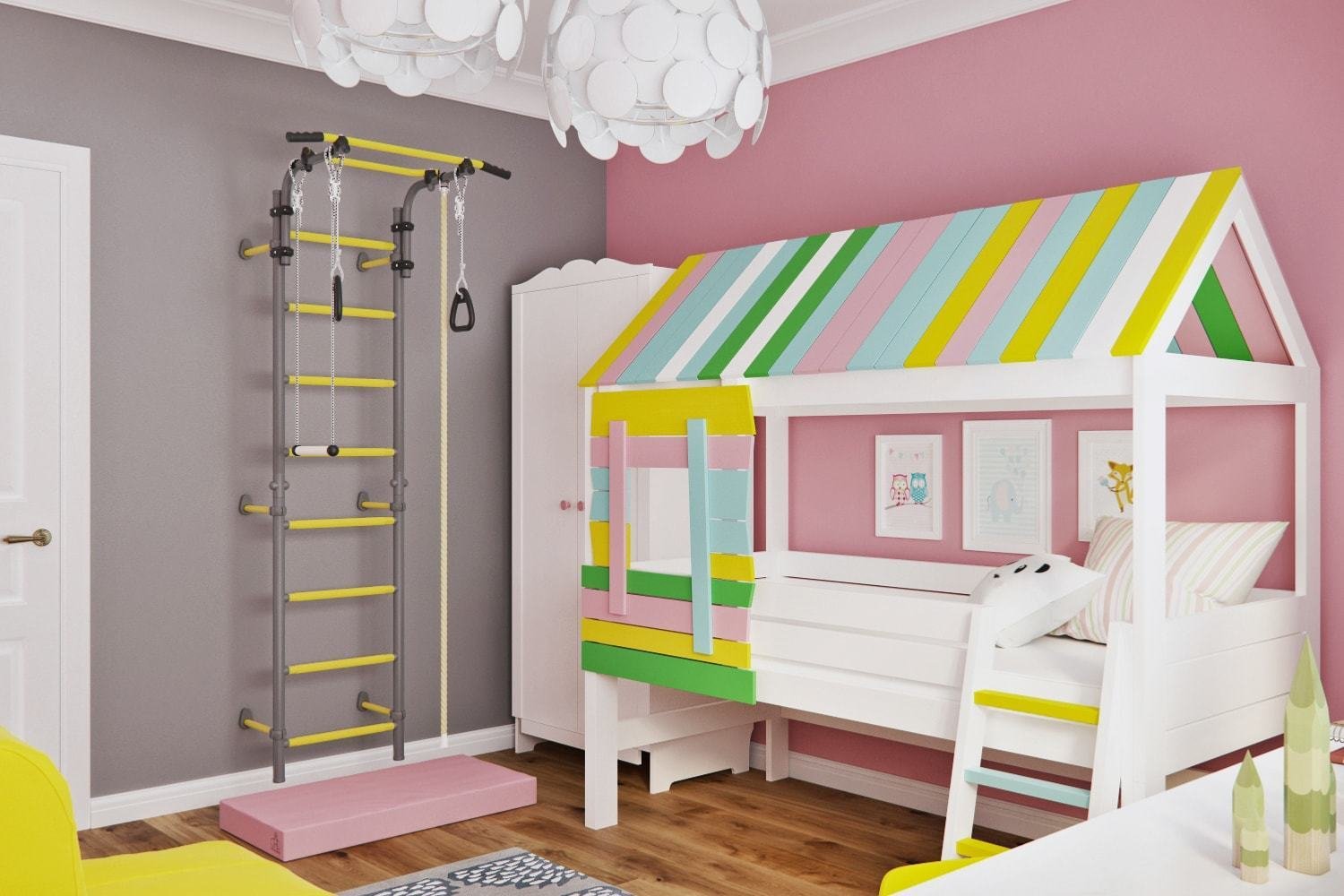 Фотография: Детская в стиле Современный, Скандинавский, Квартира, Проект недели, Москва, Подмосковье, Химки, Geometrium, Московская область, Блочный дом, 4 и больше, Более 90 метров, ЭЖК «Эдем» – фото на INMYROOM Фотография: Детская в стиле Современный, Скандинавский, Квартира, Проект недели, Москва, Подмосковье, Химки, Geometrium, Московская область, Блочный дом, 4 и больше, Более 90 метров, ЭЖК «Эдем» – фото на INMYROOM