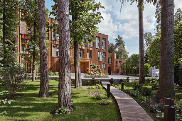 Фото из портфолио Особняк в Барвихе – фотографии дизайна интерьеров на INMYROOM