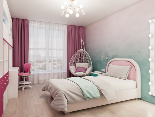 Фото из портфолио ЖК Балканы – фотографии дизайна интерьеров на INMYROOM