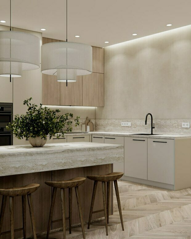 Фото из портфолио ЖК Фамилия  – фотографии дизайна интерьеров на INMYROOM