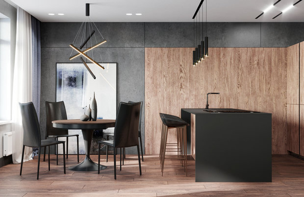 Фото из портфолио Все по полочкам | ЖК Тринити – фотографии дизайна интерьеров на INMYROOM