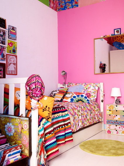 Фотография: Детская в стиле Прованс и Кантри, Квартира, Дома и квартиры, Перепланировка – фото на INMYROOM