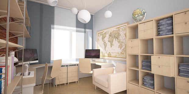 Фото из портфолио Интерьеры – фотографии дизайна интерьеров на INMYROOM