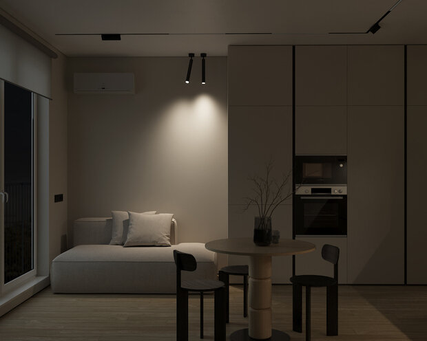 Фото из портфолио ЖК Holland Park – фотографии дизайна интерьеров на INMYROOM