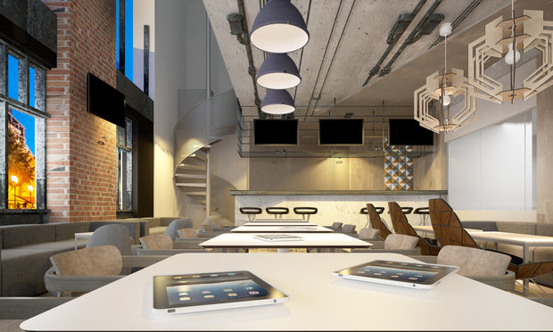 Фото из портфолио Media Bar – фотографии дизайна интерьеров на INMYROOM