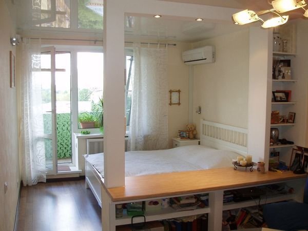 Фотография: Спальня в стиле Скандинавский, Интерьер комнат – фото на INMYROOM